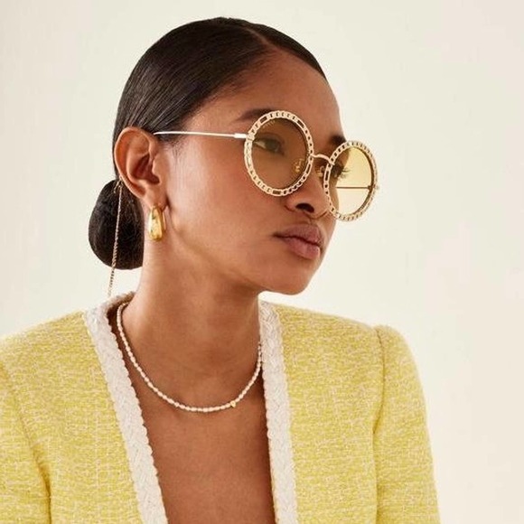 New! GUCCI Sunglasses GG1113S 001, Authentic - Picture 3 of 16